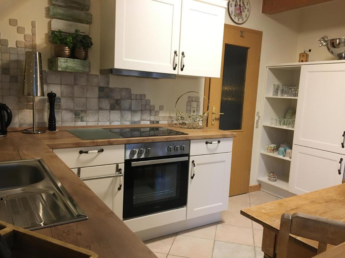 Ferienwohnung Zur Himmelsscheibe Ziegelroda Kültér fotó