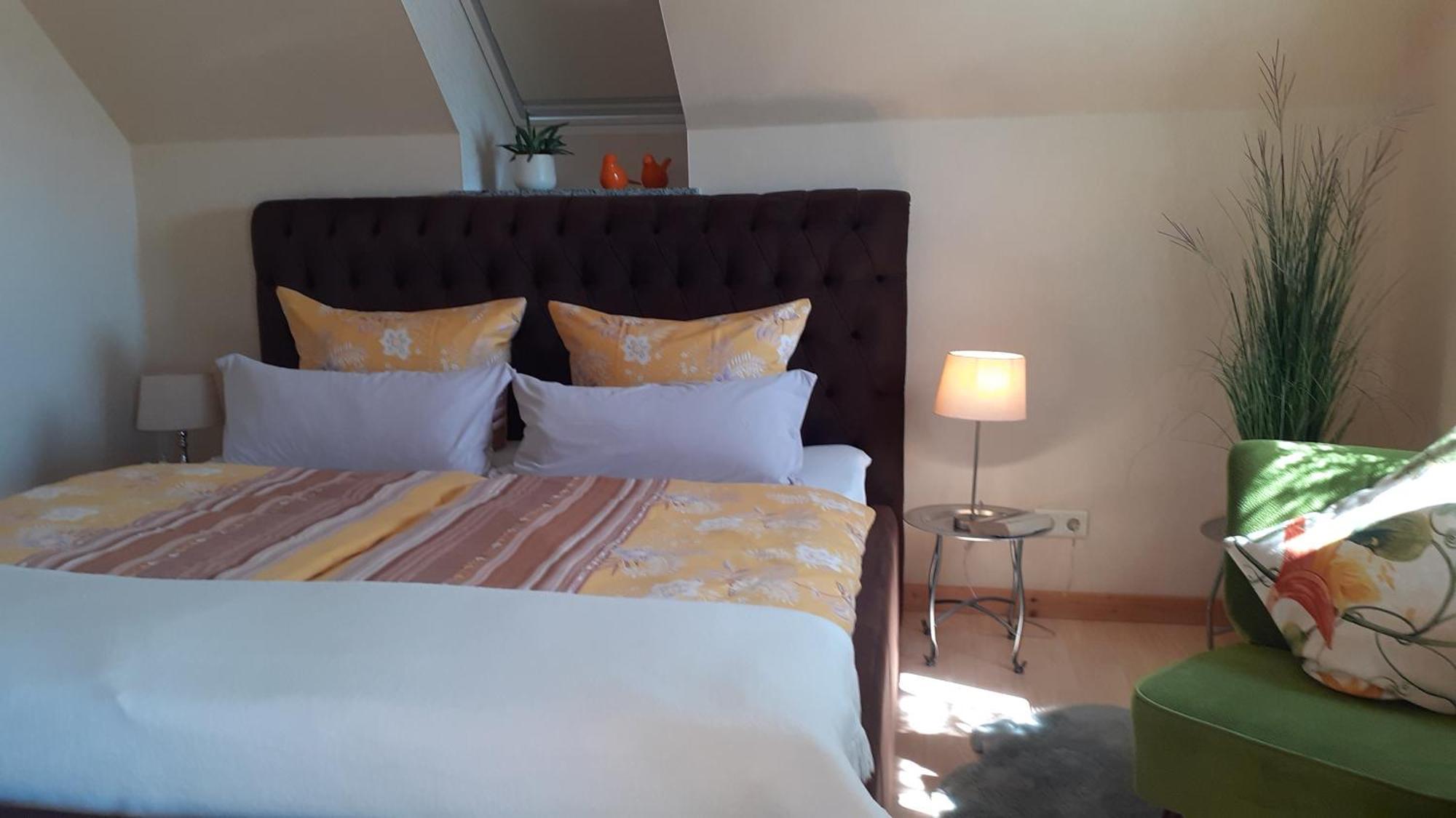 Ferienwohnung Zur Himmelsscheibe Ziegelroda Kültér fotó