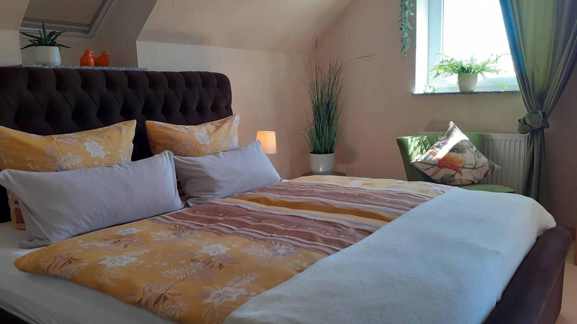 Ferienwohnung Zur Himmelsscheibe Ziegelroda Kültér fotó
